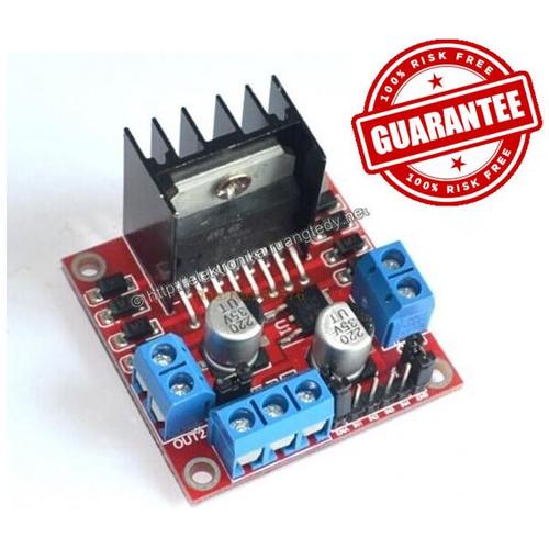 Foto Produk L298N Dual H Bridge DC Motor Driver Controller Module dari TOKO BEY