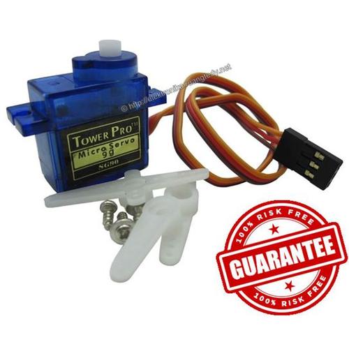 Gambar (GARANSI TOKO) Motor Servo Tower Pro SG90 - 9g Mini Micro Servo dari TOKO BEY undefined Tokopedia
