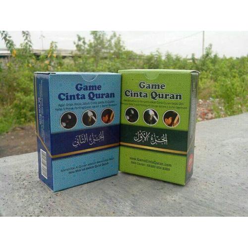 Foto Produk Game Cinta Quran dari ILMAN MEDIA