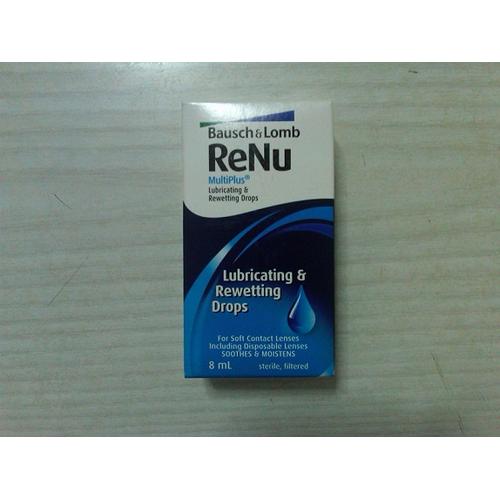 Foto Produk Renu Multiplus Lubricating & Rewetting Drops by Bausch & Lomb dari TLS Optical Center