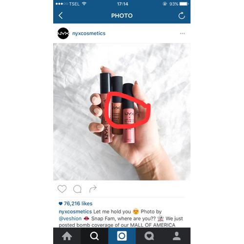 Foto Produk NYX SOFT MATTE LIP CREAM GROSIR dari pwbeautystore