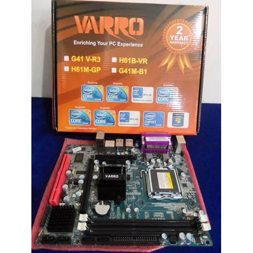 Jual Motherboard VARRO G41-R3 LGA 775 Purwakarta