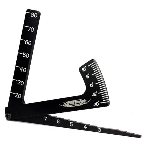 Gambar YR 3 in 1 Camber Gauge (BK) for all 1/8 & 1/10 (YT-0056BK) dari Tamiyatoys Kota Tangerang Selatan Tokopedia