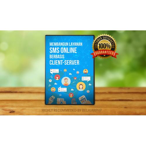 Gambar Dvd Tutorial Membangun Layanan Sms Online Berbasis Client Server dari Tutorial Pemrograman Kota Bandung Tokopedia