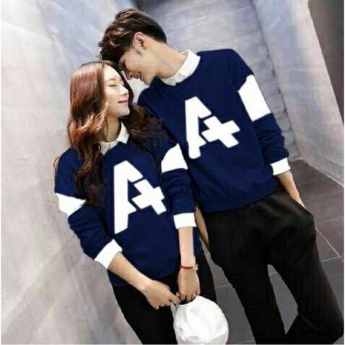 Foto Produk SWEATER COUPLE A NEVY ( BAHAN BABYTERRY ) dari Jakarta Couple