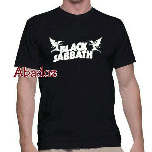 Tshirt/ T shirt/ Kaos Black Sabbath ( H 