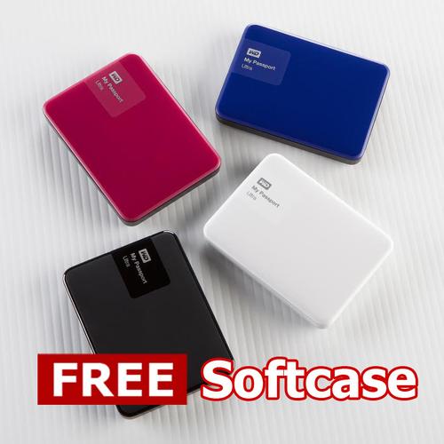 Foto Produk WD My Passport Ultra 3TB USB 3.0 dari FLA-Shop