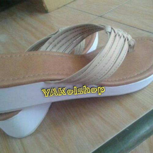 Foto Produk YAKsandals,wedge 4 cm ,made by order dari Bali Wedding Souvenir