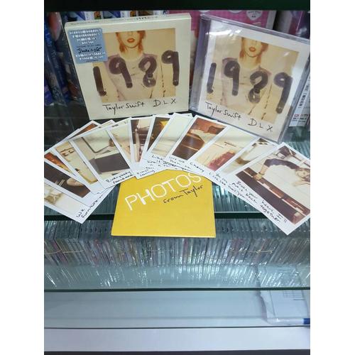 Foto Produk Album Taylor Swift 1989 Deluxe dari Tango Shop