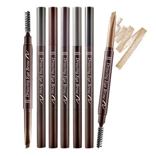 Foto Produk Etude Drawing Eye Brow 06 Black New (30% size up) dari intenscorner
