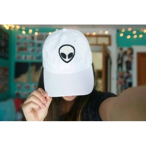 Jual topi baseball / baseball cap alien 