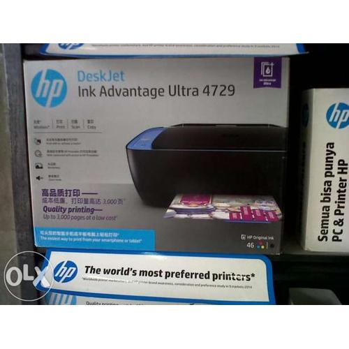 Jual HP PRINTER 4729 ( P,S,C,wifi ) - Kota Semarang - W \u0026 F SHOP | Tokopedia