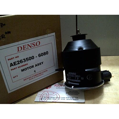 Foto Produk Dinamo Motor fan radiator Avanza Rush Xenia Terios dari Bengkelparts