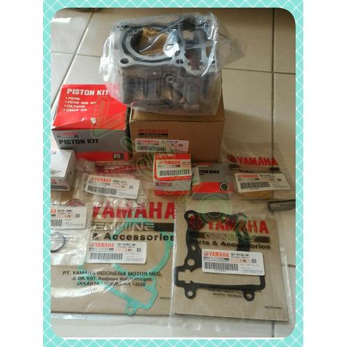 Jual Blok Piston Set Vixion Bore Up Jupiter MX New Old Kota