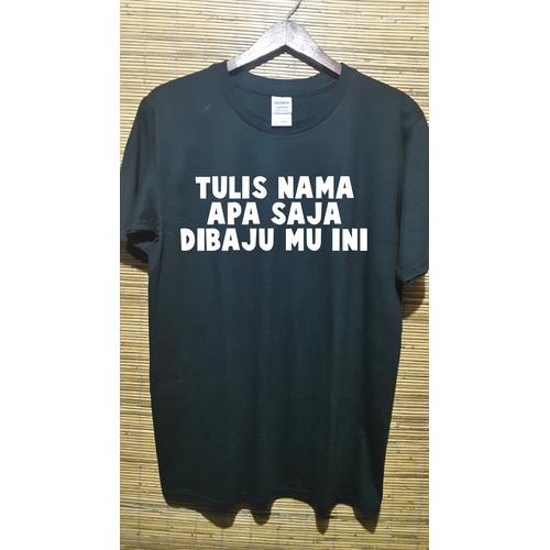 Foto Produk Kaos Pakaian Desain Kata-Kata Bebes Suka-Suka Anda Gildan Softstyle dari TruckerHat