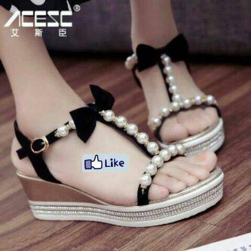 casual wedge heels