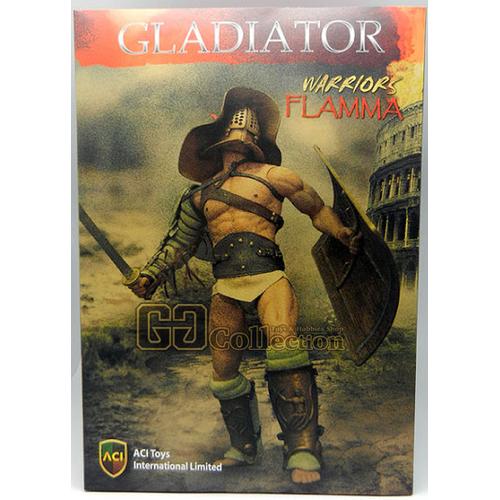Foto Produk ACI Toys Warriors Series Gladiator of Rome : FLAMMA dari GG Koleksi