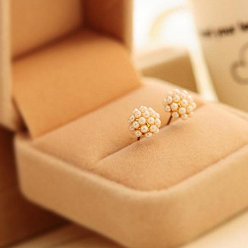 Foto Produk anting mutiara / shaped pearl earrings JAN018 dari Oila