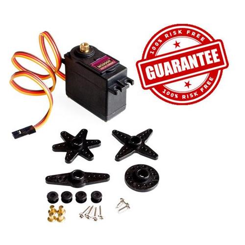 Foto Produk Motor Servo MG996R : Digital Metal Gear Servo. Upgraded Version MG995 dari TOKO BEY