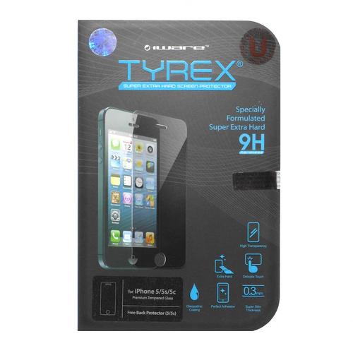 Foto Produk Tyrex + Garansi iPhone SE / 5s / 5 Tempered Glass Screen Protector dari unomax