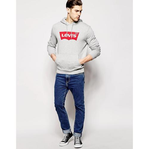 Jual Hoodie Levi's [ Grey ] - Kota 