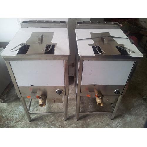 Jual GAS DEEP FRYER 30L OTOMATIC / FRYER GAS OTOMATIS 30L hi Jakarta