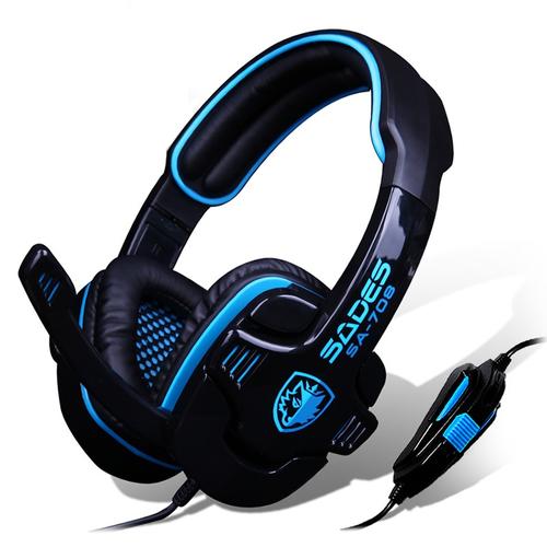 Jual Sades SA-708 G-Power Stereo Gaming 