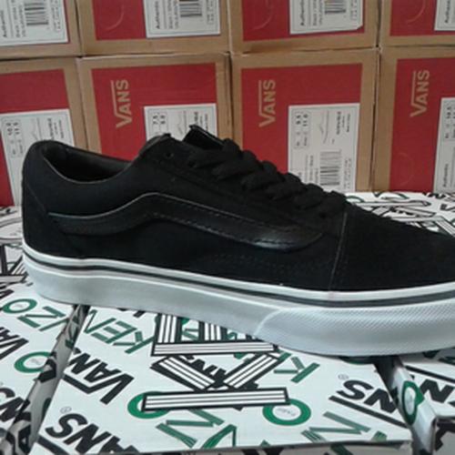 vans old skool black dope