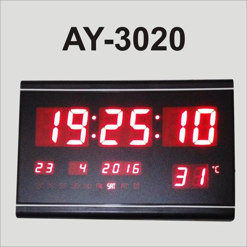 Foto Produk JAM DIGITAL (meja/dinding) Angka Menyala AY-3020 dari tokomurrah