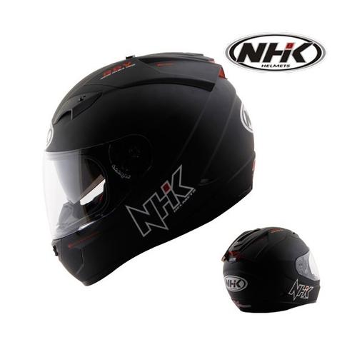Jual Helm NHK GP1000 Black Solid Dof 