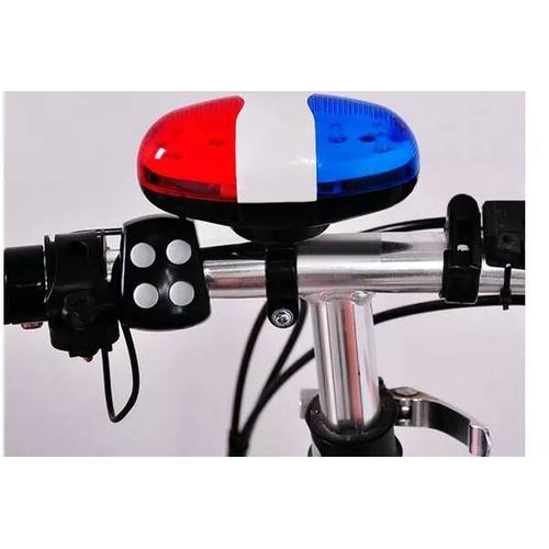 Foto Produk BELL / KLAKSON SEPEDA 4 SIRINE POLICE SOUND + LAMPU dari Bro & Sis Jakarta