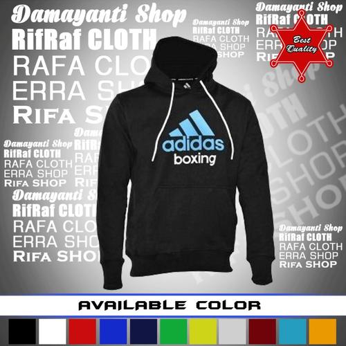 adidas boxing hoodie