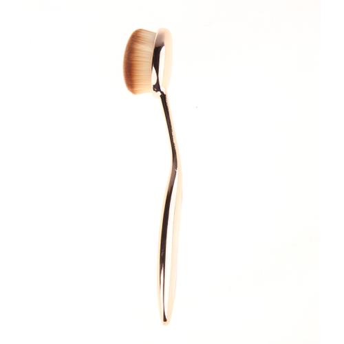 Foto Produk OVAL BRUSH (Kuas Oval) ROSIE GOLD - BEST for Soft Liquid Foundation dari twindshop