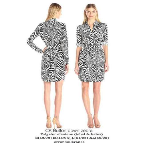 CKD / Calvin klein button down dress 