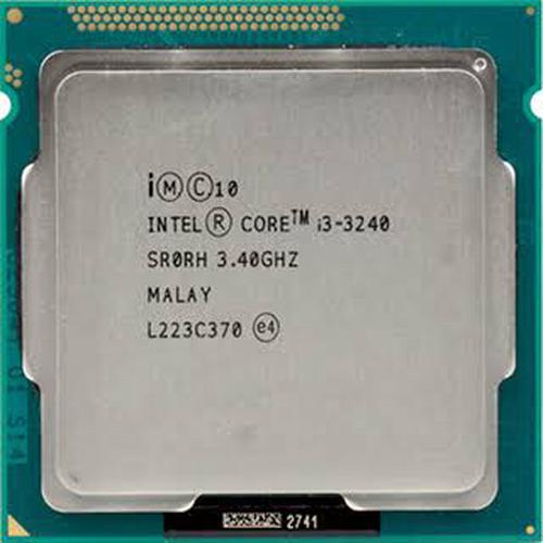 Gambar processor intel core i3 3240 tray + fan ori 1155 dari iconcomp Jakarta Utara Tokopedia