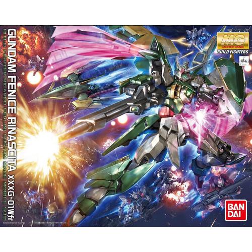 Jual MGBF Wing Gundam Fenice Rinascita - Kab. Sambas - D'Hobbies ...