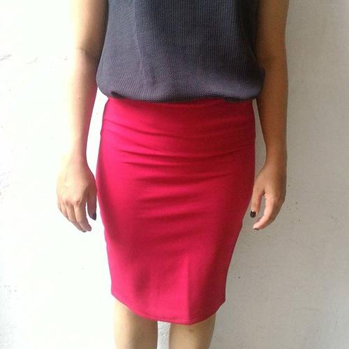 red skirt