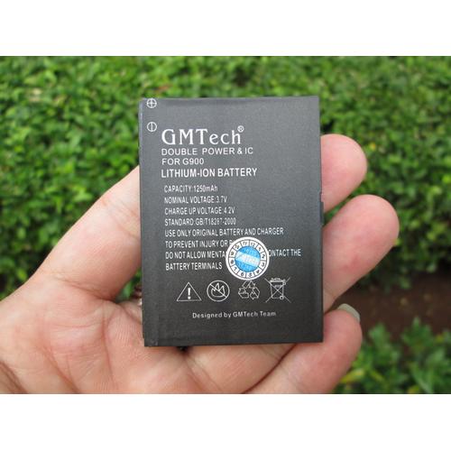 Gambar baterai Nexian G900 GMTech (IC Protection), 1250mAh dari CNC phoneshop Jakarta Pusat Tokopedia