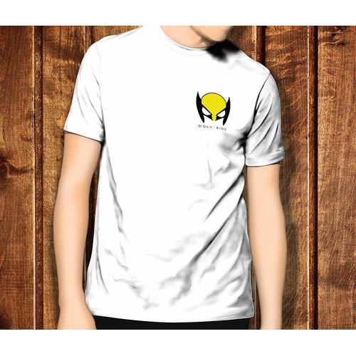 Wolverine Kaos T-Shirt TShirt T Shirt 