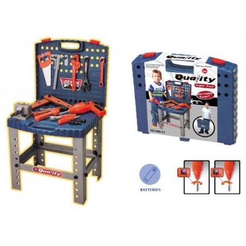 Foto Produk Mainan Anak Cowok Super Tool Set Quality dari toy house