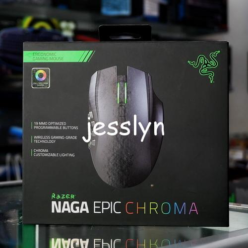Foto Produk Razer Naga Epic Chroma 8200dpi MMO Laser Gaming Mouse dari Jesslyn-Shop