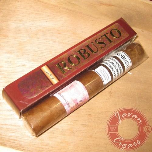 Foto Produk Cerutu Taru Martani Robusto Short Filler - Single Pack dari Javan Cigars