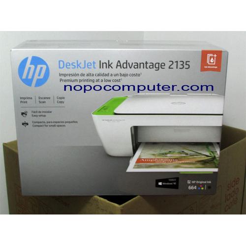 Jual HP DESKJET 2135 ALL IN ONE PRINT SCAN COPY - Jakarta Timur - NOPO  COMPUTER | Tokopedia