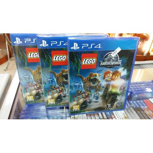 PS4 LEGO JURASSIC WORLD MURAH di Fun Game Mimi Square Tokopedia
