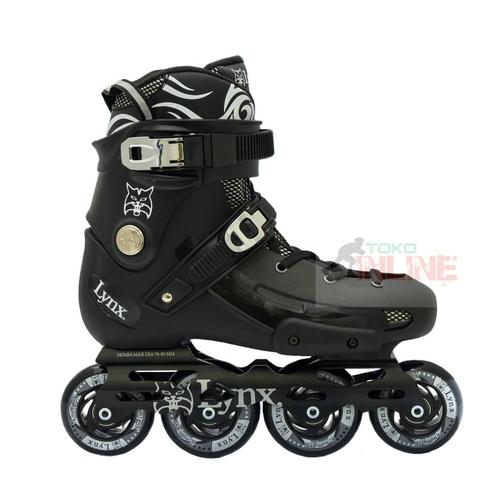 Jual Sepatu Roda LYNX Blacken Slalom Inline Skate Jakarta Barat