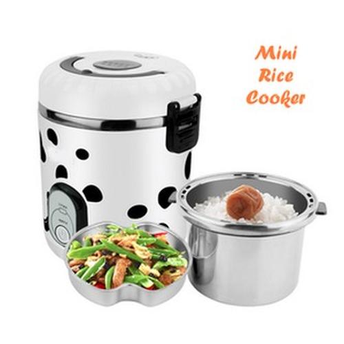 Gambar Mini Rice Cooker Portable Steamer, Heater for Traveling Motif Moo Sapi dari Indomart.id Kota Bogor Tokopedia
