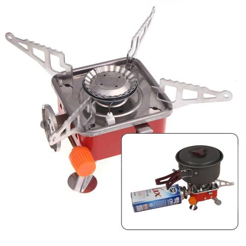 Foto Produk Kompor Camping Gas kovar Portable mini model Kotak dari majultc