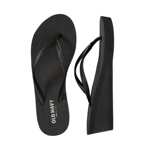 Jual Old Navy Women's Wedge Flip Flops 