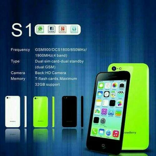 Jual Hp Strawberry St S1 Mirip Iphone 5c Kota Jambi Blessing Depo Jambi Tokopedia