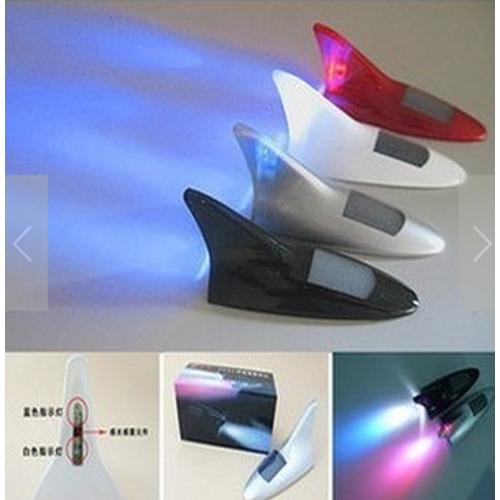 Foto Produk Shark Fin Lampu LED Atas Aksesoris Mobil Motor Tenaga Gerak Surya Mata dari KOBUCCA SHOP